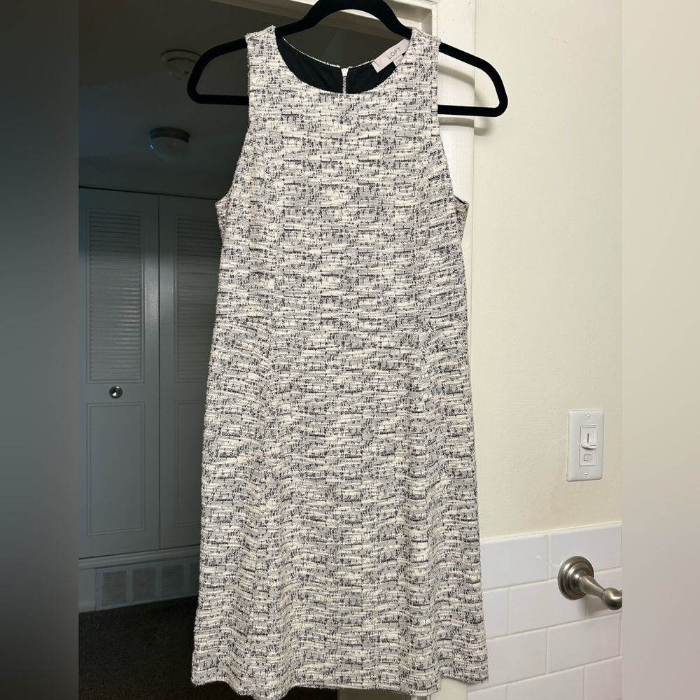 Loft Tweed Dress